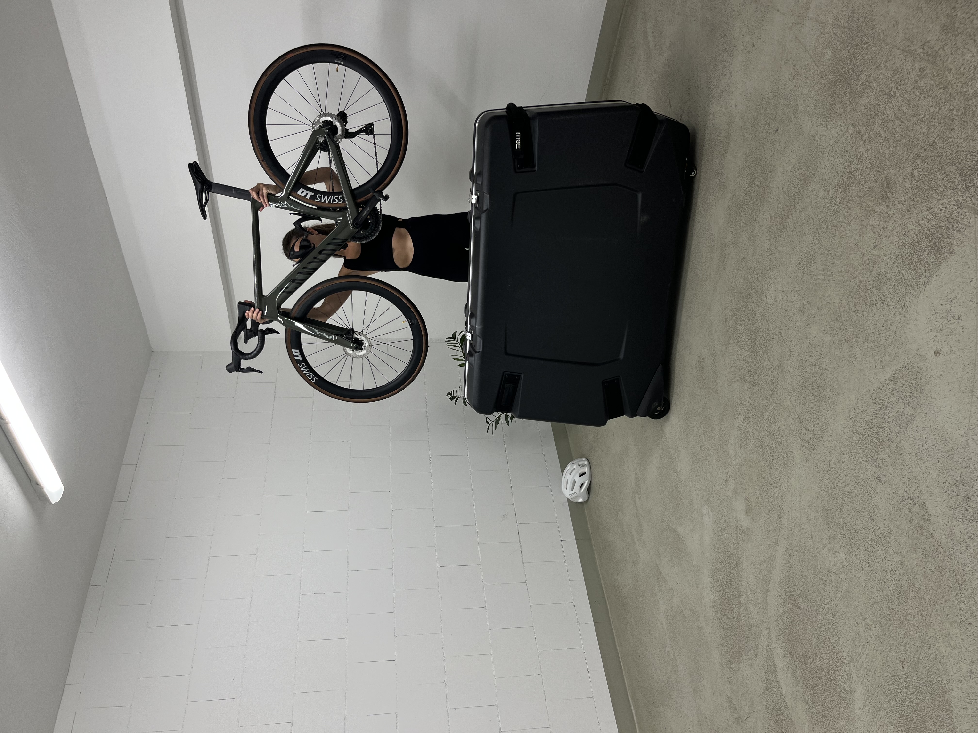 Radkoffer Detailansicht